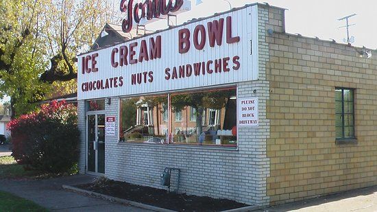 Tom's Ice Cream Bowl
